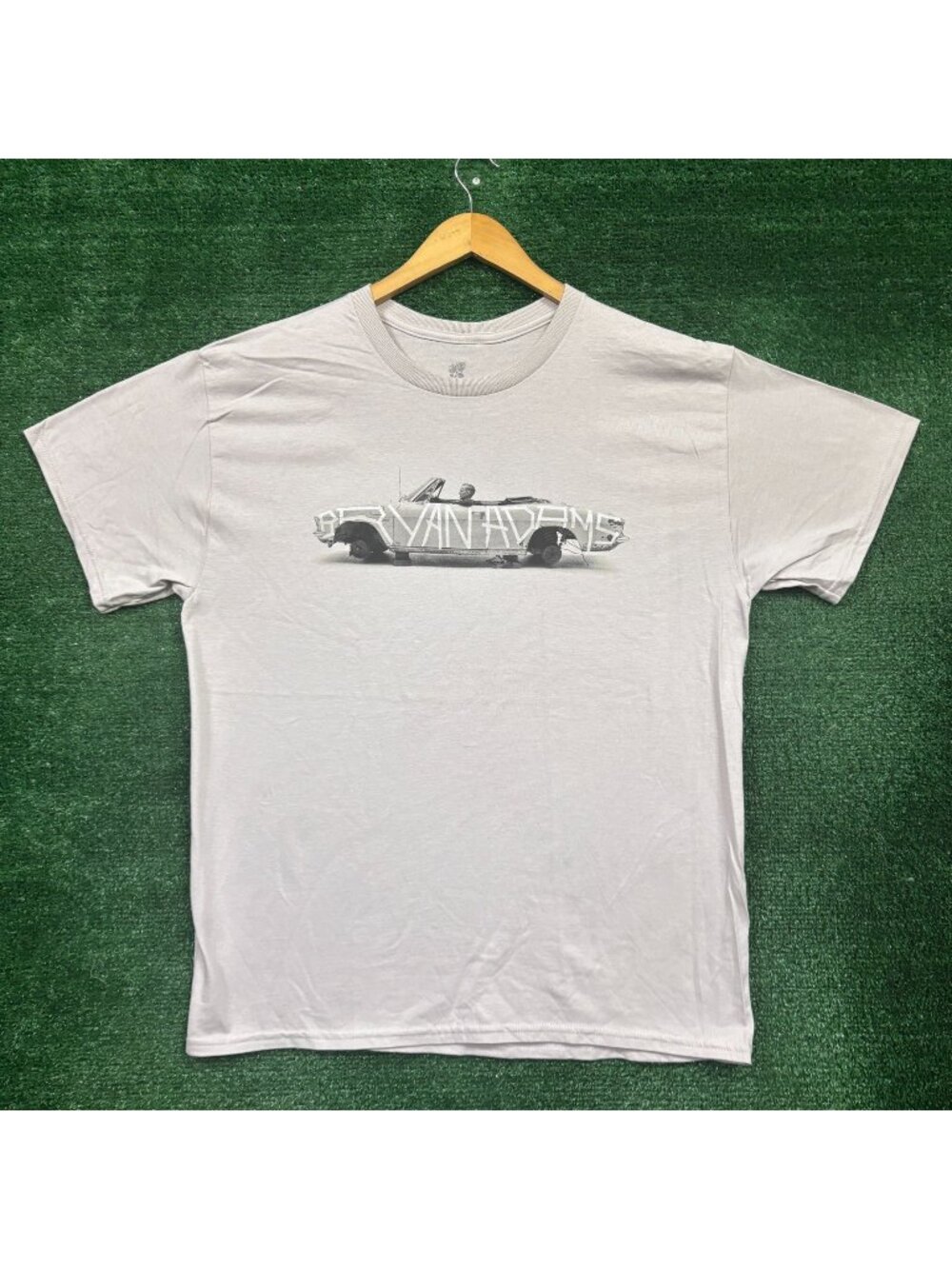 Bryan Adams So Happy It Hurts Tour Album Cover Rock Tee Large